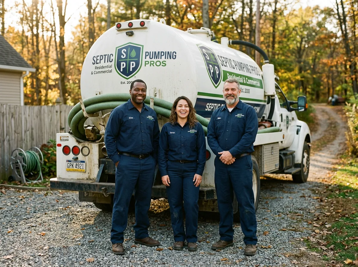Septic Tank Pumping company in Butler, TN