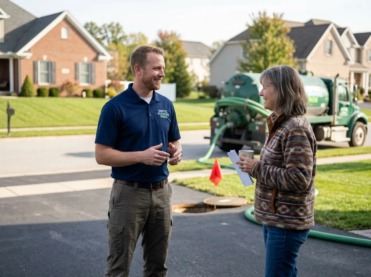 Emergency Septic Service in Butler, TN