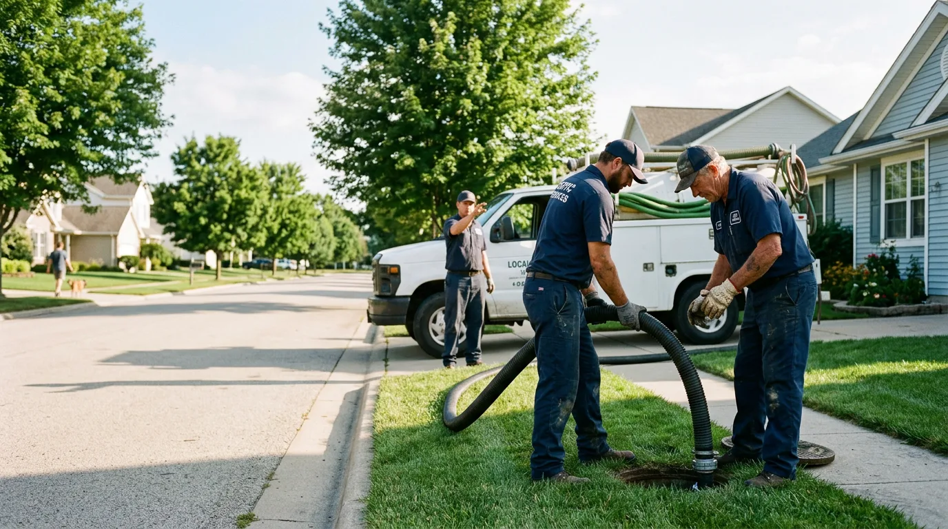 Emergency Septic Service in Butler, TN